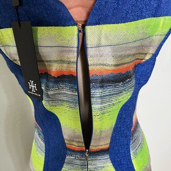 Stunning NWT Hilton Hollis Dress - Picture 7 of 12